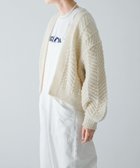 【かぐれ/kagure / URBAN RESEARCH】のペルーヘリンボンカーディガン 人気、トレンドファッション・服の通販 founy(ファニー) ファッション Fashion レディースファッション WOMEN トップス・カットソー Tops/Tshirt カーディガン Cardigans カットソー Cut And Sew カーディガン Cardigan コンパクト Compact 手編み Hand Knitting バランス Balance ヘリンボン Herringbone A/W・秋冬 Aw・Autumn/Winter・Fw・Fall-Winter 冬 Winter おすすめ Recommend 2024年 2024 2024-2025秋冬・A/W Aw/Autumn/Winter/Fw/Fall/2024-2025 thumbnail IVORY|ID: prp329100004146787 ipo3291000000028921477