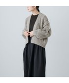 【かぐれ/kagure / URBAN RESEARCH】のペルーヘリンボンカーディガン 人気、トレンドファッション・服の通販 founy(ファニー) ファッション Fashion レディースファッション WOMEN トップス・カットソー Tops/Tshirt カーディガン Cardigans カットソー Cut And Sew カーディガン Cardigan コンパクト Compact 手編み Hand Knitting バランス Balance ヘリンボン Herringbone A/W・秋冬 Aw・Autumn/Winter・Fw・Fall-Winter 冬 Winter おすすめ Recommend 2024年 2024 2024-2025秋冬・A/W Aw/Autumn/Winter/Fw/Fall/2024-2025 thumbnail GRAY|ID: prp329100004146787 ipo3291000000028921479