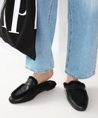 【フィン/Fin】のコインローファーボアミュール 人気、トレンドファッション・服の通販 founy(ファニー) ファッション Fashion レディースファッション WOMEN A/W・秋冬 Aw・Autumn/Winter・Fw・Fall-Winter クッション Cushion ソックス Socks デニム Denim ミュール Mule ワイド Wide エレガント 上品 Elegant thumbnail ブラック|ID: prp329100004146815 ipo3291000000028496339