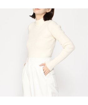 【イング/INGNI】 7Gクロップドリブニット人気、トレンドファッション・服の通販 founy(ファニー) ファッション Fashion レディースファッション WOMEN トップス・カットソー Tops/Tshirt ニット Knit Tops |ID:prp329100004146820