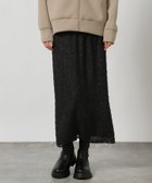 【ラコレ/LAKOLE】のスパンコールナロースカート 人気、トレンドファッション・服の通販 founy(ファニー) ファッション Fashion レディースファッション WOMEN スカート Skirt スリット Slit thumbnail ブラック19|ID: prp329100004146825 ipo3291000000028496389