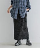 【ローリーズファーム/LOWRYS FARM】のシャイニーベロアタイトスカート 人気、トレンドファッション・服の通販 founy(ファニー) ファッション Fashion レディースファッション WOMEN スカート Skirt おすすめ Recommend シンプル Simple タイトスカート Tight Skirt トレンド Trend バランス Balance フリル Frills プリーツ Pleats ベロア Velor ランダム Random リラックス Relax エレガント 上品 Elegant thumbnail ブラック|ID: prp329100004146838 ipo3291000000028496453