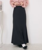 【レトロガール/RETRO GIRL】のバックスリットマーメイドSK 人気、トレンドファッション・服の通販 founy(ファニー) ファッション Fashion レディースファッション WOMEN スカート Skirt バッグ Bag おすすめ Recommend ガーリー Girly シンプル Simple チェック Check マキシ Maxi マーメイド Mermaid 人気 Popularity 定番 Standard 無地 Plain Color 秋 Autumn/Fall thumbnail ブラック|ID: prp329100004146863 ipo3291000000028496541