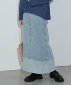 【ビームス ハート/BEAMS HEART】のターンバックデニム ボタン スカート(S~M) 人気、トレンドファッション・服の通販 founy(ファニー) ファッション Fashion レディースファッション WOMEN スカート Skirt バッグ Bag ウェーブ Wave くるぶし Ankle ジャケット Jacket スリット Slit セットアップ Set Up デニム Denim 定番 Standard フリンジ Fringe フロント Front おすすめ Recommend thumbnail SAX|ID: prp329100004146902 ipo3291000000028496692