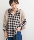 【アーバンリサーチ ドアーズ/URBAN RESEARCH DOORS】のバックタックチェックシャツ 人気、トレンドファッション・服の通販 founy(ファニー) ファッション Fashion レディースファッション WOMEN トップス・カットソー Tops/Tshirt シャツ/ブラウス Shirts/Blouses バッグ Bag 2024年 2024 2024-2025秋冬・A/W Aw/Autumn/Winter/Fw/Fall/2024-2025 A/W・秋冬 Aw・Autumn/Winter・Fw・Fall-Winter 冬 Winter おすすめ Recommend シンプル Simple スマート Smart チェック Check 洗える Washable thumbnail BLK×BEG|ID: prp329100004146992 ipo3291000000028716642