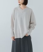 【アーバンリサーチ/URBAN RESEARCH】のカシミヤ混強縮Vネックニットプルオーバー 人気、トレンドファッション・服の通販 founy(ファニー) ファッション Fashion レディースファッション WOMEN トップス・カットソー Tops/Tshirt ニット Knit Tops プルオーバー Pullover Vネック V-Neck 2024年 2024 2024-2025秋冬・A/W Aw/Autumn/Winter/Fw/Fall/2024-2025 A/W・秋冬 Aw・Autumn/Winter・Fw・Fall-Winter 冬 Winter カシミヤ Cashmere シンプル Simple デニム Denim フレア Flare エレガント 上品 Elegant thumbnail OFF BEIGE|ID: prp329100004146994 ipo3291000000028497214