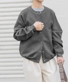 【アーバンリサーチ ドアーズ/URBAN RESEARCH DOORS】のFORK SPOON ダンボールクルーネックカーディガン 人気、トレンドファッション・服の通販 founy(ファニー) ファッション Fashion レディースファッション WOMEN トップス・カットソー Tops/Tshirt カーディガン Cardigans 2024年 2024 2024-2025秋冬・A/W Aw/Autumn/Winter/Fw/Fall/2024-2025 A/W・秋冬 Aw・Autumn/Winter・Fw・Fall-Winter 冬 Winter カーディガン Cardigan シルバー Silver スウェット Sweat ドット Dot ベーシック Basic 今季 This Season 羽織 Haori thumbnail TOPCCL|ID: prp329100004147024 ipo3291000000028610797