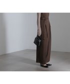 【ナノ ユニバース/nano universe】のシャークスキンサロペット 人気、トレンドファッション・服の通販 founy(ファニー) ファッション Fashion レディースファッション WOMEN ワンピース Dress サロペット Salopette ウォッシャブル Washable 秋 Autumn/Fall コンパクト Compact サロペット Overalls ショート Short ジャケット Jacket スリーブ Sleeve トレンド Trend バランス Balance パターン Pattern フロント Front A/W・秋冬 Aw・Autumn/Winter・Fw・Fall-Winter おすすめ Recommend 2024年 2024 エレガント 上品 Elegant 2024-2025秋冬・A/W Aw/Autumn/Winter/Fw/Fall/2024-2025 thumbnail ブラウン|ID: prp329100004147045 ipo3291000000028497546