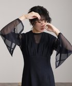 【プールヴー/PourVous】のVネックジレ トップスドレス 人気、トレンドファッション・服の通販 founy(ファニー) ファッション Fashion レディースファッション WOMEN アウター Coat Outerwear トップス・カットソー Tops/Tshirt ベスト/ジレ Gilets/Vests Vネック V-Neck ワンピース Dress ドレス Party Dresses おすすめ Recommend インナー Inner シアー Sheer セパレート Separate セレモニー Ceremony チュール Tulle エレガント 上品 Elegant 二次会 Wedding Party 結婚式 Wedding Ceremony thumbnail ネイビー|ID: prp329100004147077 ipo3291000000028497757