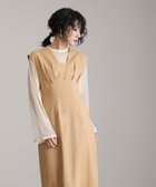 【プールヴー/PourVous】のVネックジレ トップスドレス 人気、トレンドファッション・服の通販 founy(ファニー) ファッション Fashion レディースファッション WOMEN アウター Coat Outerwear トップス・カットソー Tops/Tshirt ベスト/ジレ Gilets/Vests Vネック V-Neck ワンピース Dress ドレス Party Dresses おすすめ Recommend インナー Inner シアー Sheer セパレート Separate セレモニー Ceremony チュール Tulle エレガント 上品 Elegant 二次会 Wedding Party 結婚式 Wedding Ceremony thumbnail イエロー|ID: prp329100004147077 ipo3291000000028497758