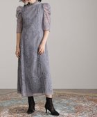 【プールヴー/PourVous】の刺繍アシンメトリーカットドレス 人気、トレンドファッション・服の通販 founy(ファニー) ファッション Fashion レディースファッション WOMEN ワンピース Dress ドレス Party Dresses おすすめ Recommend アシンメトリー Asymmetry セレモニー Ceremony チュール Tulle フィット Fit レース Race 二次会 Wedding Party 結婚式 Wedding Ceremony thumbnail ブルーグレー|ID: prp329100004147082 ipo3291000000028497794