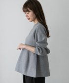 【サニーレーベル/Sonny Label / URBAN RESEARCH】の『WEB限定』ペプラムニットプルオーバー 人気、トレンドファッション・服の通販 founy(ファニー) ファッション Fashion レディースファッション WOMEN トップス・カットソー Tops/Tshirt ニット Knit Tops プルオーバー Pullover 2024年 2024 2024-2025秋冬・A/W Aw/Autumn/Winter/Fw/Fall/2024-2025 A/W・秋冬 Aw・Autumn/Winter・Fw・Fall-Winter 冬 Winter おすすめ Recommend シンプル Simple スラックス Slacks デニム Denim パターン Pattern フィット Fit フレア Flare ペプラム Peplum ボトム Bottom thumbnail グレー|ID: prp329100004147132 ipo3291000000029101268