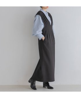 【アパートバイローリーズ/apart by lowrys】のVギャザージャンスカ 人気、トレンドファッション・服の通販 founy(ファニー) ファッション Fashion レディースファッション WOMEN カットソー Cut And Sew ポケット Pocket |ID:prp329100004147180