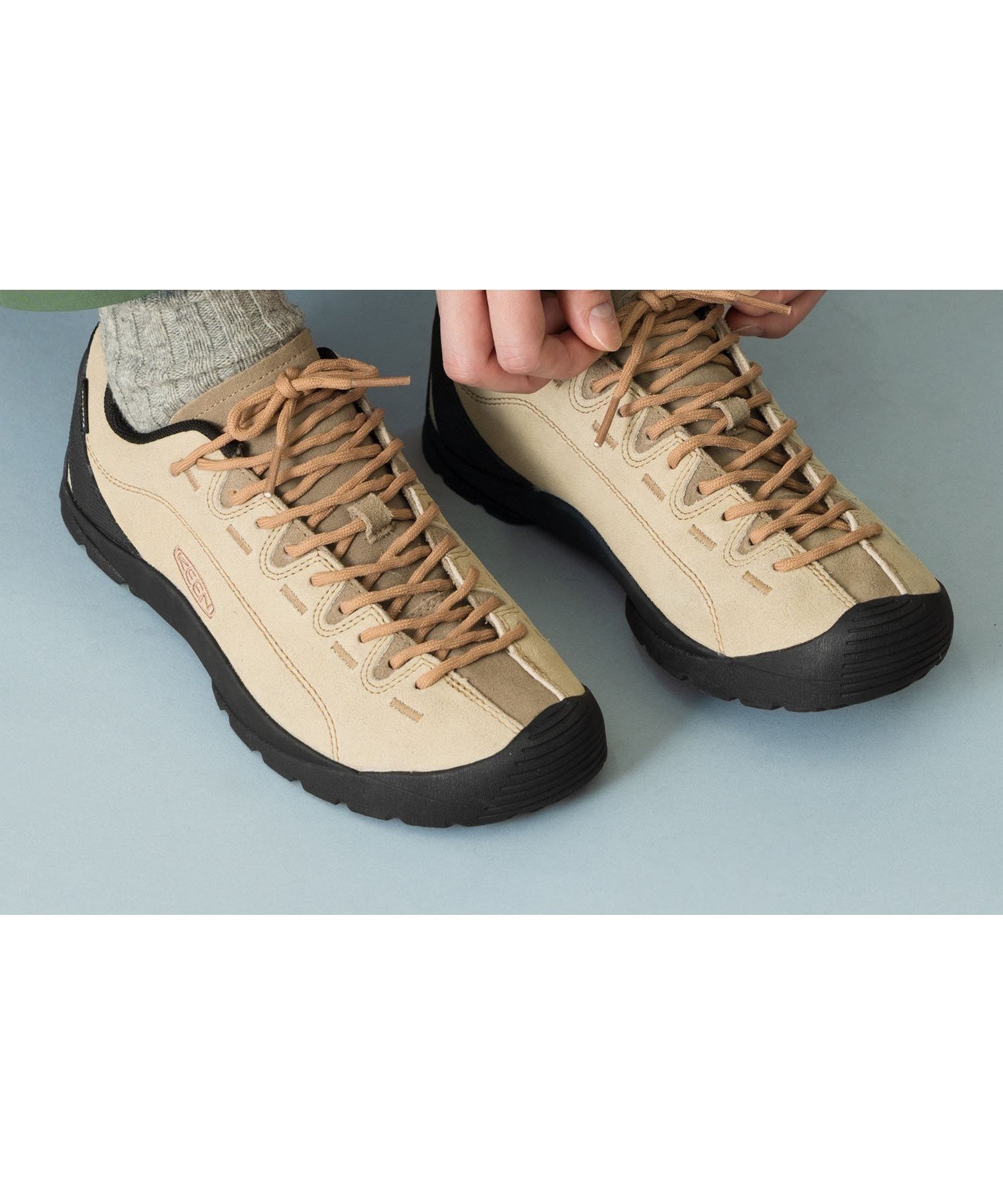 【キーン/KEEN】のWOMEN JASPER WP レディース ジャスパー ウォータープルーフ 人気、トレンドファッション・服の通販 founy(ファニー) 　ファッション　Fashion　レディースファッション　WOMEN　アウトドア　Outdoor　ウォーター　Water　シューズ　Shoes　スエード　Suede　スニーカー　Sneakers　メッシュ　Mesh　モチーフ　Motif　ライニング　Lining　レース　Race　 other-1|ID: prp329100004147193 ipo3291000000028498244