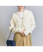 【その他のブランド/Other】のウール ショートクルーネックニットカーディガン OFF WHITE|ID: prp329100004147199 ipo3291000000028609072