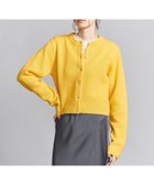 【その他のブランド/Other】のウール ショートクルーネックニットカーディガン YELLOW|ID: prp329100004147199 ipo3291000000028609078