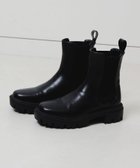 【ビームス ハート/BEAMS HEART】のボリューム サイドゴア ブーツ(22.5~24.5cm) 24AW 厚底 3cmヒール 人気、トレンドファッション・服の通販 founy(ファニー) ファッション Fashion レディースファッション WOMEN 2024年 2024 2024-2025秋冬・A/W Aw/Autumn/Winter/Fw/Fall/2024-2025 おすすめ Recommend カーゴパンツ Cargo Pants スラックス Slacks デニム Denim リアル Real ワイド Wide 厚底 Platforms 軽量 Lightweight thumbnail BLACK|ID: prp329100004147277 ipo3291000000029123613