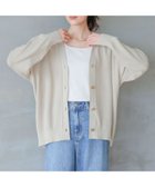 【グローバルワーク/GLOBAL WORK】のスッキレイVネックカーディガン/115573 人気、トレンドファッション・服の通販 founy(ファニー) ファッション Fashion レディースファッション WOMEN トップス・カットソー Tops/Tshirt カーディガン Cardigans Vネック V-Neck カーディガン Cardigan ショート Short ボトム Bottom レギュラー Regular thumbnail グレージュ51|ID: prp329100004147361 ipo3291000000028499584