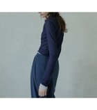 【ルシェル ブルー/LE CIEL BLEU】のダブルレイヤードシアートップ / Double Layered Sheer Top 人気、トレンドファッション・服の通販 founy(ファニー) ファッション Fashion レディースファッション WOMEN ワンピース Dress コンパクト Compact シアー Sheer ストレッチ Stretch ツイスト Twist バランス Balance フィット Fit ボトム Bottom ルーズ Loose thumbnail ネイビー|ID: prp329100004147371 ipo3291000000028499692