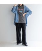 【ローリーズファーム/LOWRYS FARM】のデニムBIGシャツロングスリーブ 人気、トレンドファッション・服の通販 founy(ファニー) ファッション Fashion レディースファッション WOMEN トップス・カットソー Tops/Tshirt シャツ/ブラウス Shirts/Blouses おすすめ Recommend キャミワンピース Cami Dress サロペット Overalls デニム Denim ベーシック Basic ボックス Box ボトム Bottom 羽織 Haori thumbnail ライトブルー82|ID: prp329100004147380 ipo3291000000028499743