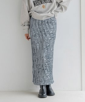 【ローリーズファーム/LOWRYS FARM】のウネウネベロアスカート 人気、トレンドファッション・服の通販 founy(ファニー) ファッション Fashion レディースファッション WOMEN スカート Skirt おすすめ Recommend コンパクト Compact ショート Short シンプル Simple スウェット Sweat ベロア Velor リラックス Relax |ID:prp329100004147390