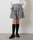 【アー ヴェー ヴェー/a.v.v / KIDS】の140-150 【セットアップ対応】タックキュロット 人気、トレンドファッション・服の通販 founy(ファニー) ファッション Fashion キッズファッション KIDS 洗える Washable カットソー Cut And Sew キュロット Culottes クール Cool ショート Short シンプル Simple ジャケット Jacket セットアップ Set Up チェック Check トレンド Trend なめらか Smooth パーティ Party フロント Front プリーツ Pleats ポケット Pocket 楽ちん Easy 再入荷 Restock/Back In Stock/Re Arrival おすすめ Recommend ギフト プレゼント Gift Present 卒業式 Graduation Ceremony thumbnail グレー|ID: prp329100004147437 ipo3291000000028500328