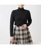 【レリアン/LEILIAN】のハイネックカットソー 人気、トレンドファッション・服の通販 founy(ファニー) ファッション Fashion レディースファッション WOMEN トップス・カットソー Tops/Tshirt カットソー Cut and Sewn インナー Inner ウォッシャブル Washable カーディガン Cardigan シャイニー Shiny ショルダー Shoulder ジャケット Jacket スリーブ Sleeve フィット Fit フェミニン Feminine レース Race エレガント 上品 Elegant 冬 Winter thumbnail ブラック|ID: prp329100004147444 ipo3291000000028868089