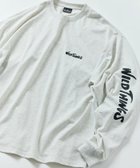 【フリークスストア/FREAK'S STORE】のWILD THINGS×FREAK S STORE ワイルドシングス 別注 ビッグシルエット 袖プリント ロングスリーブTシャツ 【限定展開】 グレー|ID: prp329100004147450 ipo3291000000028770737