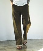 【ミスターオリーブ/MR.OLIVE / MEN】のSUPER STRETCH DENIM /SILICON DYED WIDE STRAIGHT PANTS 人気、トレンドファッション・服の通販 founy(ファニー) ファッション Fashion メンズファッション MEN ボトムス Bottoms/Men ストレッチ Stretch ストレート Straight スピンドル Spindle ワイド Wide 定番 Standard thumbnail Dkgreen|ID: prp329100004147455 ipo3291000000028500544