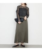 【スローブ イエナ/SLOBE IENA】のhabi Spangle ブラウス*Cami Dress 人気、トレンドファッション・服の通販 founy(ファニー) ファッション Fashion レディースファッション WOMEN トップス・カットソー Tops/Tshirt シャツ/ブラウス Shirts/Blouses ワンピース Dress ドレス Party Dresses サテン Satin スパンコール Sequins チュール Tulle おすすめ Recommend 2024年 2024 結婚式 Wedding Ceremony 2024-2025秋冬・A/W Aw/Autumn/Winter/Fw/Fall/2024-2025 thumbnail カーキ|ID: prp329100004147489 ipo3291000000028501433