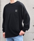 【シップス フォー ウィメン/SHIPS】の【WEB限定】SHIPS any BLAH BLAH BLAH.ワンポイント 刺繍 ルーズ Tシャツ (ロンT) 人気、トレンドファッション・服の通販 founy(ファニー) ファッション Fashion レディースファッション WOMEN トップス・カットソー Tops/Tshirt シャツ/ブラウス Shirts/Blouses ロング / Tシャツ T-Shirts 春 Spring 秋 Autumn/Fall ドロップ Drop ルーズ Loose ワンポイント One Point おすすめ Recommend thumbnail ブラック|ID: prp329100004147491 ipo3291000000028809085