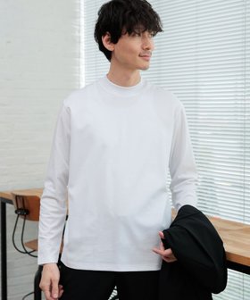 【グローバルワーク/GLOBAL WORK / MEN】のリッチクリーンジャケットインT/986821 人気、トレンドファッション・服の通販 founy(ファニー) ファッション Fashion メンズファッション MEN おすすめ Recommend インナー Inner シルク Silk ジャケット Jacket モックネック Mock Neck |ID:prp329100004147500