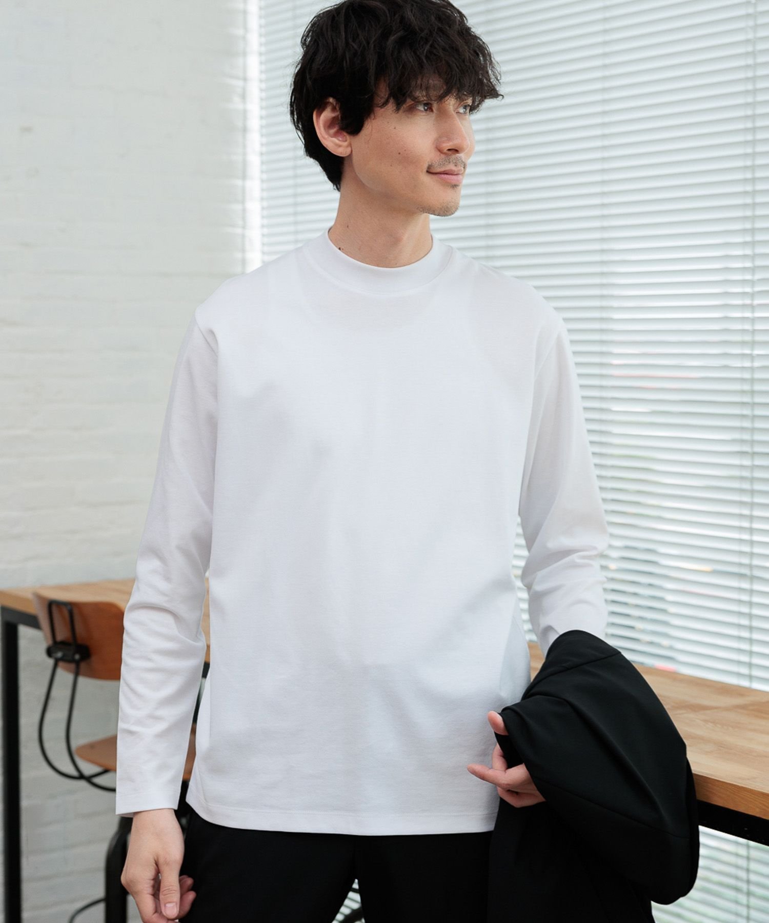 【グローバルワーク/GLOBAL WORK / MEN】のリッチクリーンジャケットインT/986821 人気、トレンドファッション・服の通販 founy(ファニー) 　ファッション　Fashion　メンズファッション　MEN　おすすめ　Recommend　インナー　Inner　シルク　Silk　ジャケット　Jacket　モックネック　Mock Neck　 other-1|ID: prp329100004147500 ipo3291000000028582714