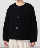 【ビショップ/Bshop】のウール ノーカラーブルゾン WOMEN 人気、トレンドファッション・服の通販 founy(ファニー) ファッション Fashion レディースファッション WOMEN アウター Coat Outerwear ブルゾン Blouson/Jackets ショート Short スリーブ Sleeve バルーン Balloon フロント Front ブルゾン Blouson エレガント 上品 Elegant 軽量 Lightweight thumbnail DKNAVY|ID: prp329100004147511 ipo3291000000028737626