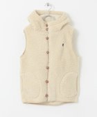 【アーバンリサーチ ドアーズ/URBAN RESEARCH DOORS】のGYMPHLEX BOA HOODED VEST 人気、トレンドファッション・服の通販 founy(ファニー) ファッション Fashion レディースファッション WOMEN アウター Coat Outerwear トップス・カットソー Tops/Tshirt ベスト/ジレ Gilets/Vests 2024年 2024 2024-2025秋冬・A/W Aw/Autumn/Winter/Fw/Fall/2024-2025 A/W・秋冬 Aw・Autumn/Winter・Fw・Fall-Winter 冬 Winter スポーツ Sports ベスト Vest 人気 Popularity thumbnail OYSTER WHT|ID: prp329100004147534 ipo3291000000028501826