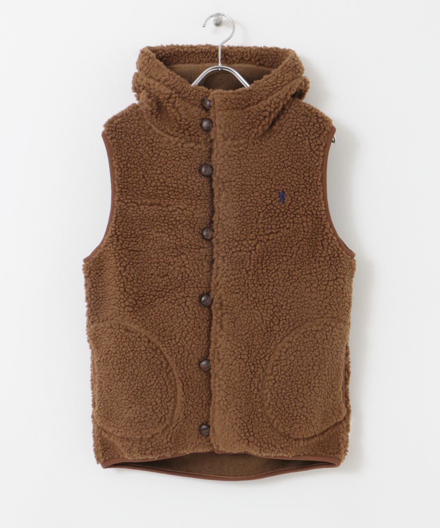 【アーバンリサーチ ドアーズ/URBAN RESEARCH DOORS】のGYMPHLEX BOA HOODED VEST インテリア・キッズ・メンズ・レディースファッション・服の通販 founy(ファニー) 　ファッション　Fashion　レディースファッション　WOMEN　アウター　Coat Outerwear　トップス・カットソー　Tops/Tshirt　ベスト/ジレ　Gilets/Vests　2024年　2024　2024-2025秋冬・A/W　Aw/Autumn/Winter/Fw/Fall/2024-2025　A/W・秋冬　Aw・Autumn/Winter・Fw・Fall-Winter　冬　Winter　スポーツ　Sports　ベスト　Vest　人気　Popularity　BROWN|ID: prp329100004147534 ipo3291000000028501827