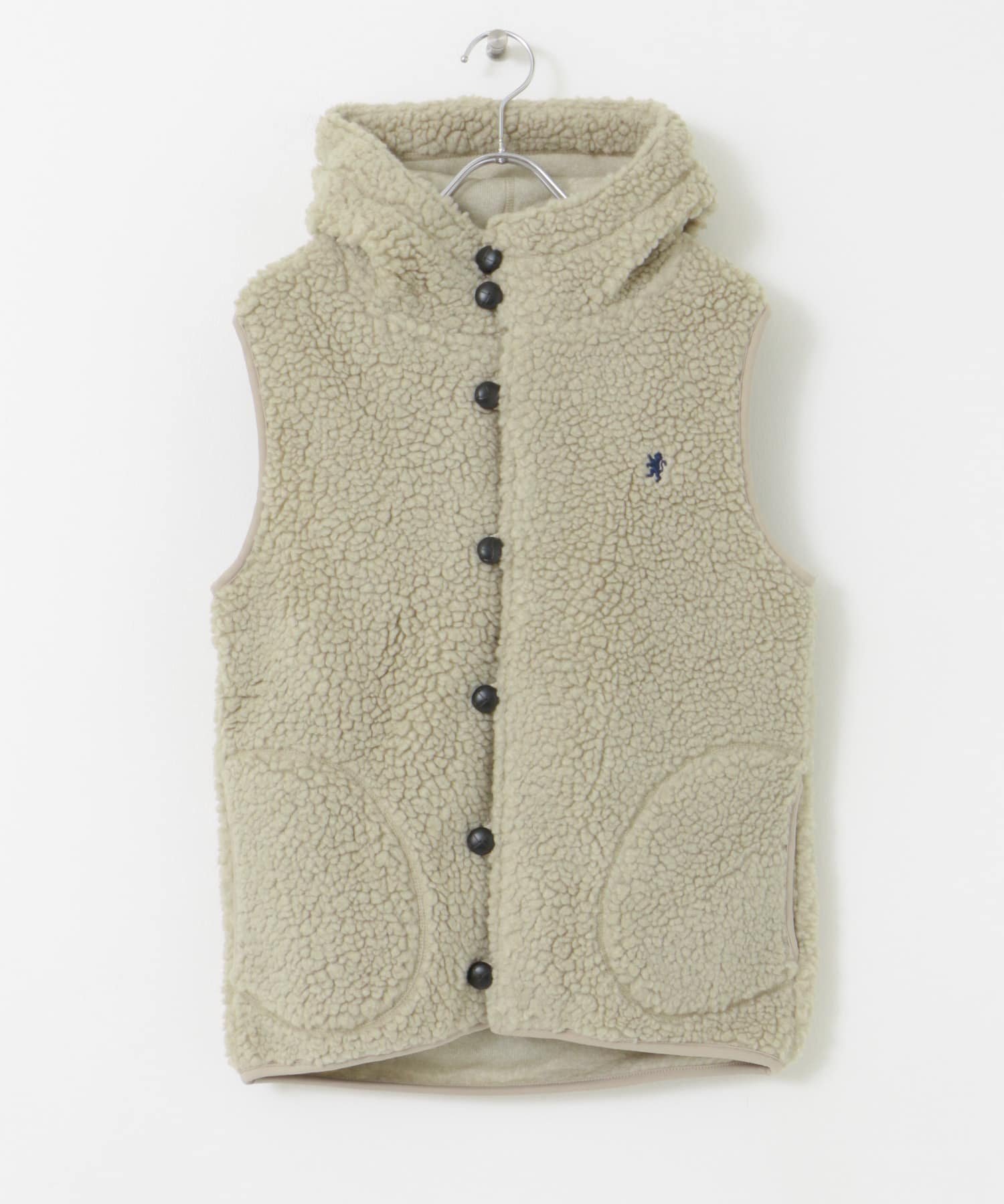 【アーバンリサーチ ドアーズ/URBAN RESEARCH DOORS】のGYMPHLEX BOA HOODED VEST インテリア・キッズ・メンズ・レディースファッション・服の通販 founy(ファニー) 　ファッション　Fashion　レディースファッション　WOMEN　アウター　Coat Outerwear　トップス・カットソー　Tops/Tshirt　ベスト/ジレ　Gilets/Vests　2024年　2024　2024-2025秋冬・A/W　Aw/Autumn/Winter/Fw/Fall/2024-2025　A/W・秋冬　Aw・Autumn/Winter・Fw・Fall-Winter　冬　Winter　スポーツ　Sports　ベスト　Vest　人気　Popularity　TAUPE|ID: prp329100004147534 ipo3291000000028501828