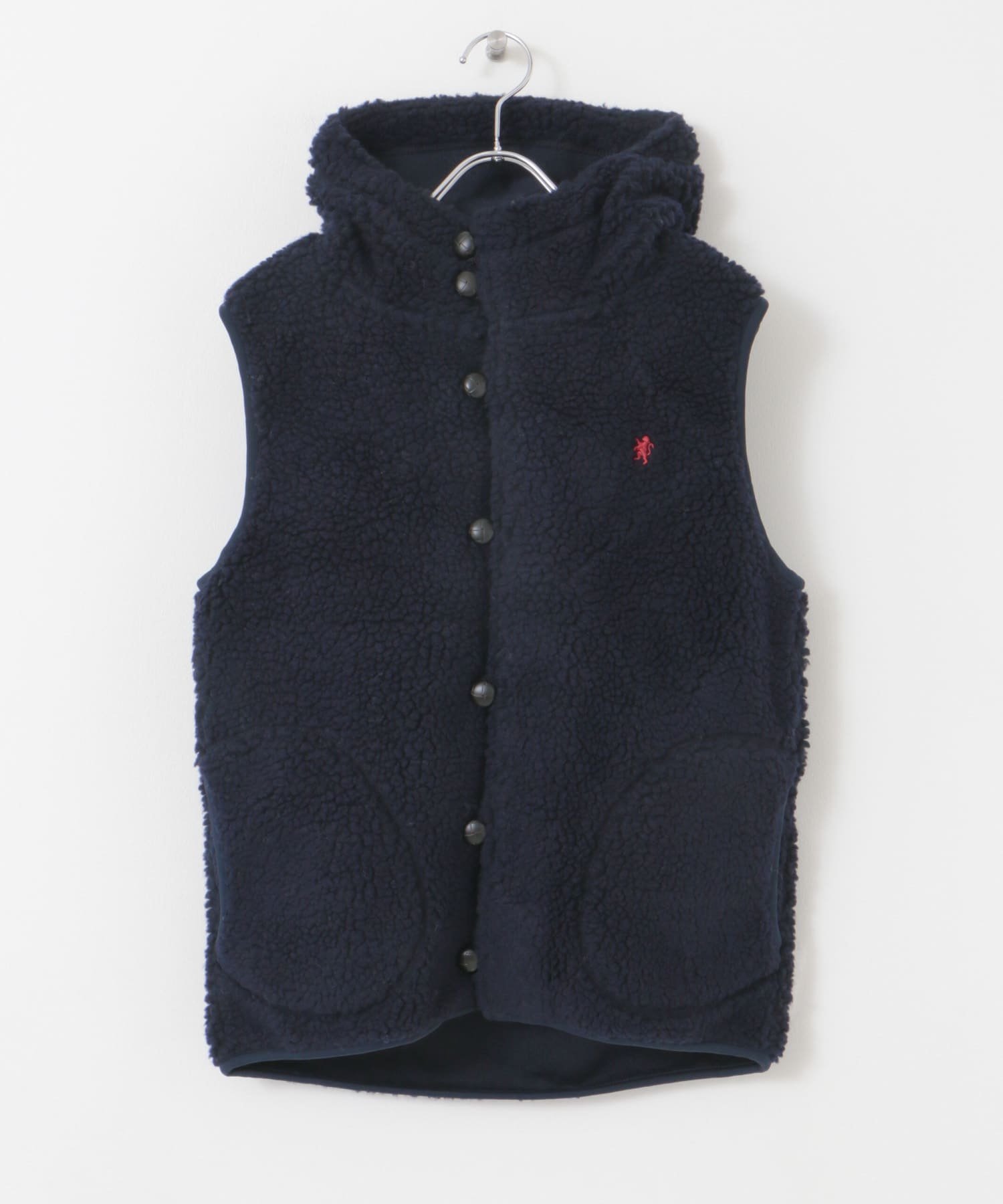 【アーバンリサーチ ドアーズ/URBAN RESEARCH DOORS】のGYMPHLEX BOA HOODED VEST インテリア・キッズ・メンズ・レディースファッション・服の通販 founy(ファニー) 　ファッション　Fashion　レディースファッション　WOMEN　アウター　Coat Outerwear　トップス・カットソー　Tops/Tshirt　ベスト/ジレ　Gilets/Vests　2024年　2024　2024-2025秋冬・A/W　Aw/Autumn/Winter/Fw/Fall/2024-2025　A/W・秋冬　Aw・Autumn/Winter・Fw・Fall-Winter　冬　Winter　スポーツ　Sports　ベスト　Vest　人気　Popularity　NAVY|ID: prp329100004147534 ipo3291000000028501829