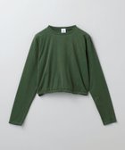 【ビューティ&ユース ユナイテッドアローズ/BEAUTY&YOUTH / UNITED ARROWS】の6(ROKU) メランジ ロングスリーブ カットソー 人気、トレンドファッション・服の通販 founy(ファニー) ファッション Fashion レディースファッション WOMEN トップス・カットソー Tops/Tshirt カットソー Cut and Sewn カットソー Cut And Sew スリーブ Sleeve バランス Balance メランジ Melange ロング Long thumbnail KELLY|ID: prp329100004147544 ipo3291000000028501871