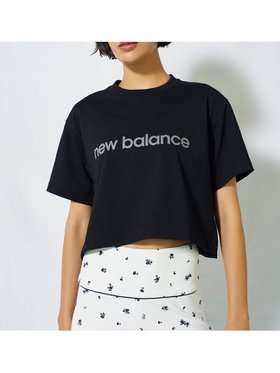 【エミ/emmi】の【New Balance for emmi】9BOX Crop Tee with emmi 人気、トレンドファッション・服の通販 founy(ファニー) ファッション Fashion レディースファッション WOMEN イエロー Yellow クロップド Cropped コレクション Collection バランス Balance フロント Front ヨガ Yoga レギンス Leggings ワーク Work 別注 Special Order 吸水 Water Absorption |ID:prp329100004147546