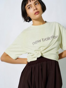 【エミ/emmi】の【New Balance for emmi】9BOX Crop Tee with emmi 人気、トレンドファッション・服の通販 founy(ファニー) ファッション Fashion レディースファッション WOMEN イエロー Yellow クロップド Cropped コレクション Collection バランス Balance フロント Front ヨガ Yoga レギンス Leggings ワーク Work 別注 Special Order 吸水 Water Absorption |ID:prp329100004147548