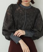 【センスオブプレイス/SENSE OF PLACE by URBAN RESEARCH】のジャガードブラウス 人気、トレンドファッション・服の通販 founy(ファニー) ファッション Fashion レディースファッション WOMEN トップス・カットソー Tops/Tshirt シャツ/ブラウス Shirts/Blouses 2024年 2024 2024-2025秋冬・A/W Aw/Autumn/Winter/Fw/Fall/2024-2025 A/W・秋冬 Aw・Autumn/Winter・Fw・Fall-Winter 冬 Winter おすすめ Recommend スリーブ Sleeve 人気 Popularity thumbnail CHARCOAL|ID: prp329100004147561 ipo3291000000028887148