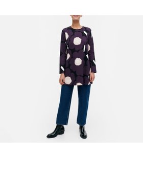 【マリメッコ/marimekko】のKevat Unikko チュニック 人気、トレンドファッション・服の通販 founy(ファニー) ファッション Fashion レディースファッション WOMEN トップス・カットソー Tops/Tshirt ジャージー Jersey チュニック Tunic モダン Modern |ID:prp329100004147567