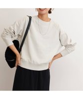 【ジャーナルスタンダード レリューム/JOURNAL STANDARD relume】の《追加》サイドリブコンパクトスウェット 人気、トレンドファッション・服の通販 founy(ファニー) ファッション Fashion レディースファッション WOMEN トップス・カットソー Tops/Tshirt パーカ Sweats スウェット Sweat 2024年 2024 2024-2025秋冬・A/W Aw/Autumn/Winter/Fw/Fall/2024-2025 |ID:prp329100004147692