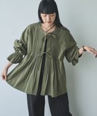 【コーエン/COEN】のピンタック2WAYブラウス 人気、トレンドファッション・服の通販 founy(ファニー) ファッション Fashion レディースファッション WOMEN トップス・カットソー Tops/Tshirt シャツ/ブラウス Shirts/Blouses A/W・秋冬 Aw・Autumn/Winter・Fw・Fall-Winter おすすめ Recommend インナー Inner ギャザー Gather タンク Tank タートル Turtle デニム Denim フリル Frills リボン Ribbon thumbnail OLIVE|ID: prp329100004147706 ipo3291000000028504455