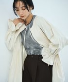 【コーエン/COEN】のピンタック2WAYブラウス 人気、トレンドファッション・服の通販 founy(ファニー) ファッション Fashion レディースファッション WOMEN トップス・カットソー Tops/Tshirt シャツ/ブラウス Shirts/Blouses A/W・秋冬 Aw・Autumn/Winter・Fw・Fall-Winter おすすめ Recommend インナー Inner ギャザー Gather タンク Tank タートル Turtle デニム Denim フリル Frills リボン Ribbon thumbnail NATURAL|ID: prp329100004147706 ipo3291000000028504477