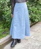 【アクシーズファム/axes femme】のバックリボンデニムスカート 人気、トレンドファッション・服の通販 founy(ファニー) ファッション Fashion レディースファッション WOMEN スカート Skirt デニムスカート Denim Skirts おすすめ Recommend カーディガン Cardigan シンプル Simple デニム Denim リボン Ribbon thumbnail ブリーチ|ID: prp329100004147738 ipo3291000000028507935