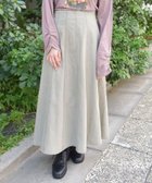 【アクシーズファム/axes femme】のバックリボンデニムスカート 人気、トレンドファッション・服の通販 founy(ファニー) ファッション Fashion レディースファッション WOMEN スカート Skirt デニムスカート Denim Skirts おすすめ Recommend カーディガン Cardigan シンプル Simple デニム Denim リボン Ribbon thumbnail ベージュ|ID: prp329100004147738 ipo3291000000028507957