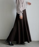 【サニーレーベル/Sonny Label / URBAN RESEARCH】の『WEB限定』マーメイドフレアスカート 人気、トレンドファッション・服の通販 founy(ファニー) ファッション Fashion レディースファッション WOMEN スカート Skirt Aライン/フレアスカート Flared A-Line Skirts 2024年 2024 2024-2025秋冬・A/W Aw/Autumn/Winter/Fw/Fall/2024-2025 A/W・秋冬 Aw・Autumn/Winter・Fw・Fall-Winter 冬 Winter ショート Short トレンド Trend フィット Fit フレア Flare マーメイド Mermaid thumbnail ブラウン|ID: prp329100004147743 ipo3291000000028582608