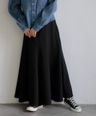 【サニーレーベル/Sonny Label / URBAN RESEARCH】の『WEB限定』マーメイドフレアスカート 人気、トレンドファッション・服の通販 founy(ファニー) ファッション Fashion レディースファッション WOMEN スカート Skirt Aライン/フレアスカート Flared A-Line Skirts 2024年 2024 2024-2025秋冬・A/W Aw/Autumn/Winter/Fw/Fall/2024-2025 A/W・秋冬 Aw・Autumn/Winter・Fw・Fall-Winter 冬 Winter ショート Short トレンド Trend フィット Fit フレア Flare マーメイド Mermaid thumbnail ブラック|ID: prp329100004147743 ipo3291000000028582609